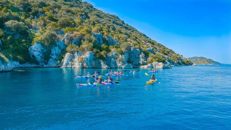 Kekova Guided Sea Kayaking Tour - Timing, pacing, and what you’ll want to pack