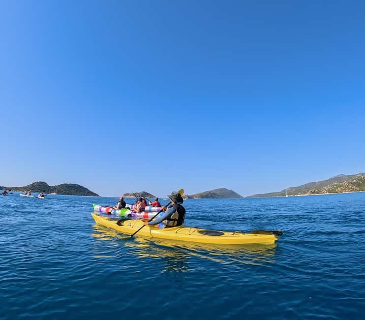 Kekova Guided Sea Kayaking Tour - Price and value: is $45 worth it here?
