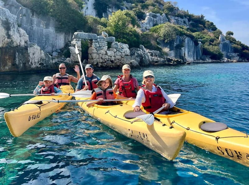 Kekova: The Sea Kayaking Odyssey Across Islands & Bays - Key moments you’ll remember from Kekova sea kayaking