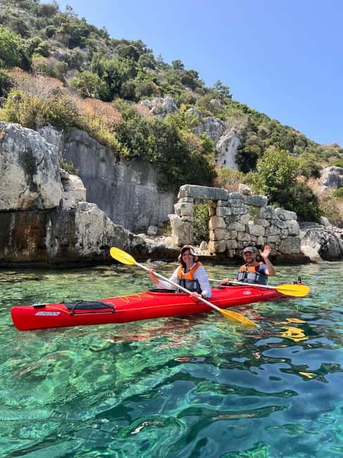 Kekova: The Sea Kayaking Odyssey Across Islands & Bays - A full-day paddle that beats the usual Kekova chaos