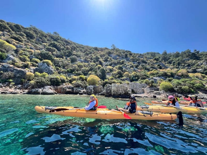 Kekova: The Sea Kayaking Odyssey Across Islands & Bays - Meet-up and transfers: Kaş, Kalkan, and the launch village connection