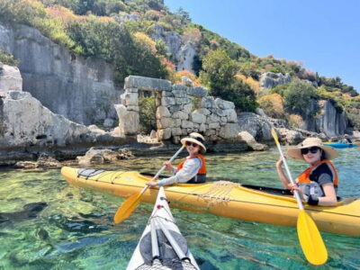 Kekova: The Sea Kayaking Odyssey Across Islands & Bays - How long it takes and what that means for your schedule