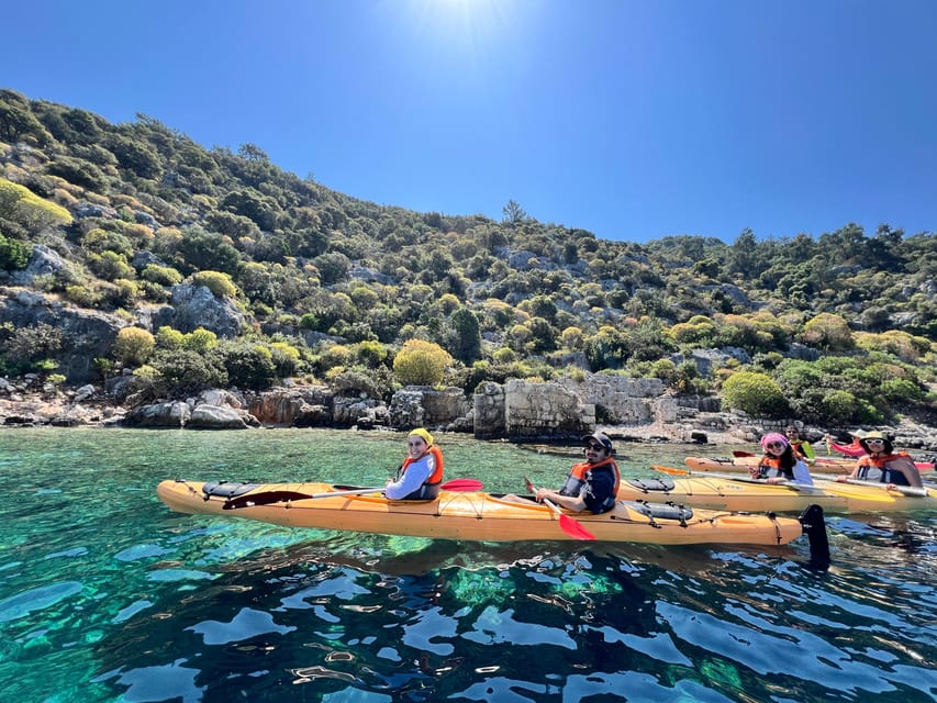 Kekova: The Sea Kayaking Odyssey Across Islands & Bays - The first 45 minutes: gear, safety, and learning how not to burn out