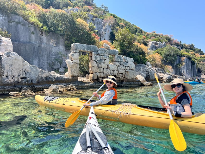Kekova: The Sea Kayaking Odyssey Across Islands & Bays - The paddle phase over Kekova: sun, ruins, and quiet coves