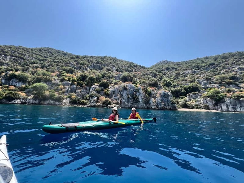 Kekova: The Sea Kayaking Odyssey Across Islands & Bays - Swim breaks that feel like real breaks (and not just schedule padding)