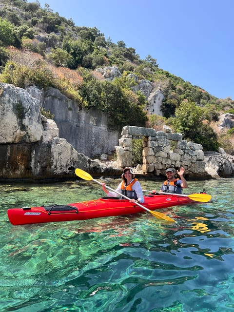 Kekova: The Sea Kayaking Odyssey Across Islands & Bays - Simena Village: lunch with views and a medieval castle above the bay