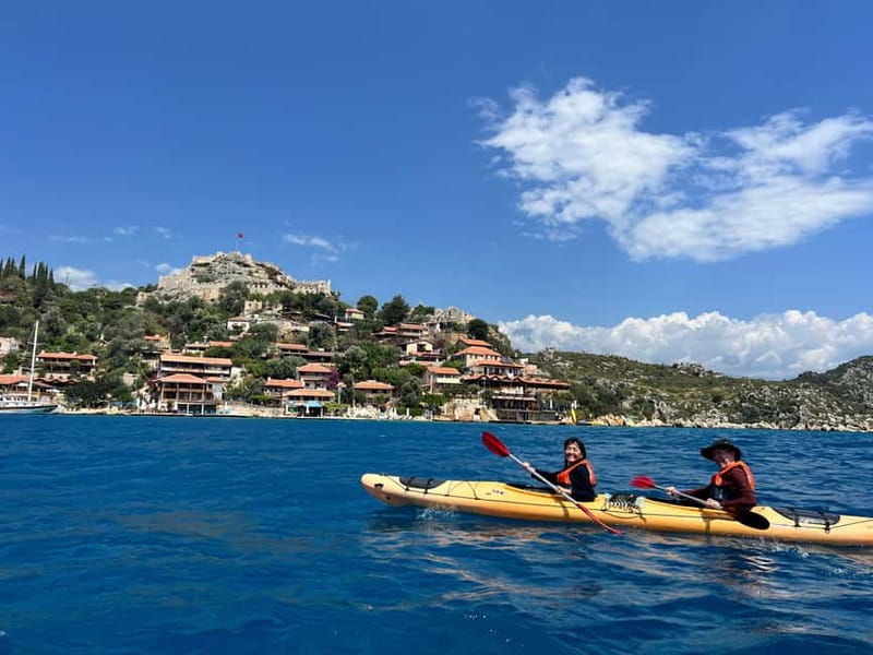 Kekova: The Sea Kayaking Odyssey Across Islands & Bays - What the guide does (and why Barbaros keeps showing up in reviews)