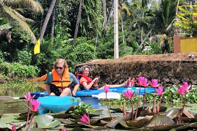 Kerala Backwater Village Kayaking Tour: Alleppey - Key moments you’ll remember