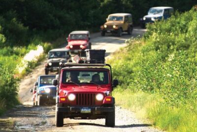 Ketchikan Jeep and Canoe Safari - Tongass National Forest in a 4WD Jeep Wrangler: drive time and photo stops