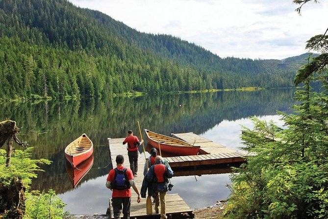 Ketchikan Jeep and Canoe Safari - Old-growth nature walk and snacks: clam chowder and wild-berry jam