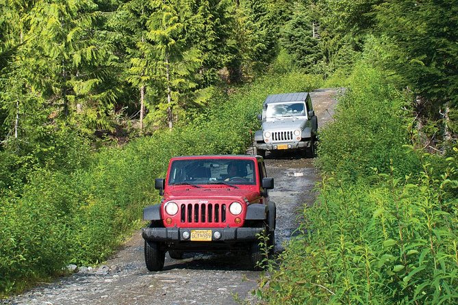 Ketchikan Jeep and Canoe Safari - Logistics reality: why some people feel rushed