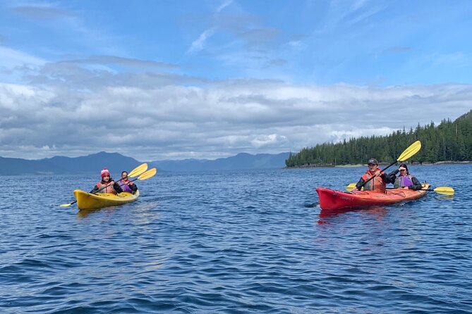 Ketchikan Kayak Eco-Tour - Price and value at $125 for about 4 hours
