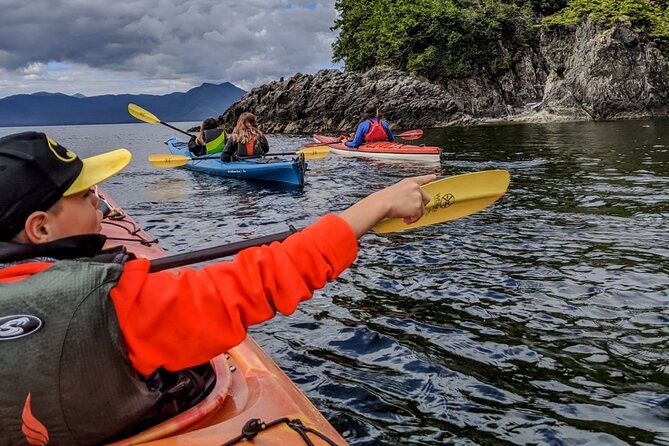 Ketchikan Kayak Eco-Tour - Who should book this kayak eco-tour