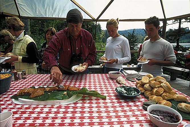 Ketchikan Rainforest Canoe and Nature Walk - Snacks that keep you warm: smoked fish, clam chowder, and more