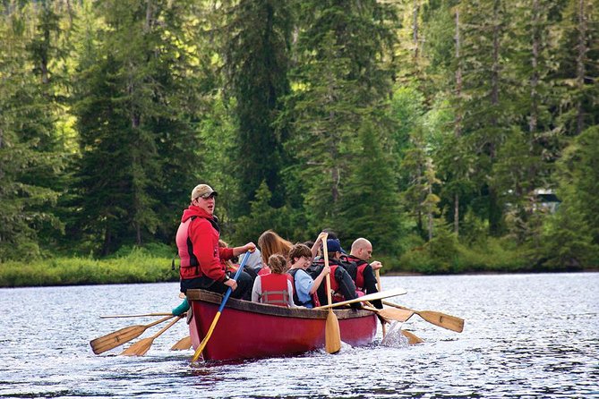 Ketchikan Rainforest Canoe and Nature Walk - Stop 1 in Tongass National Forest: the Sundew and a short rainforest walk