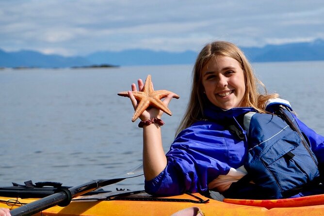 Ketchikan Shore Excursion: Eagle Island Sea Kayaking - Paddle to Eagle Island: protected waters and wildlife you can actually see
