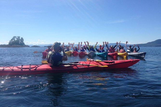 Ketchikan Shore Excursion: Eagle Island Sea Kayaking - How long you’re on the water (and what pace feels right)