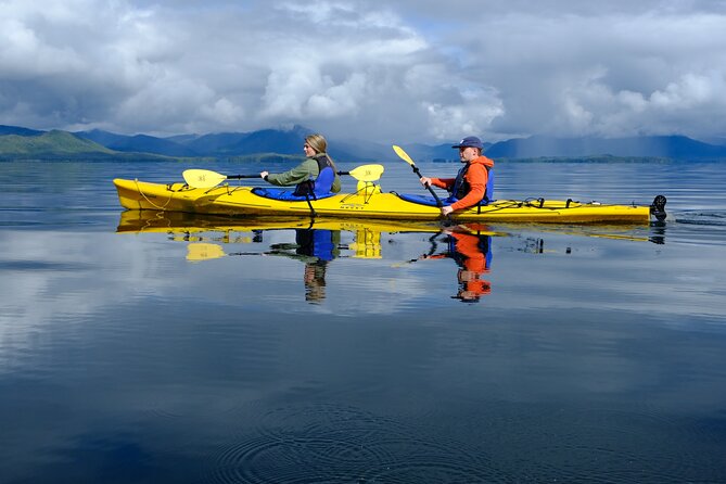 Ketchikan Shore Excursion: Eagle Island Sea Kayaking - What gear helps you stay warm and dry