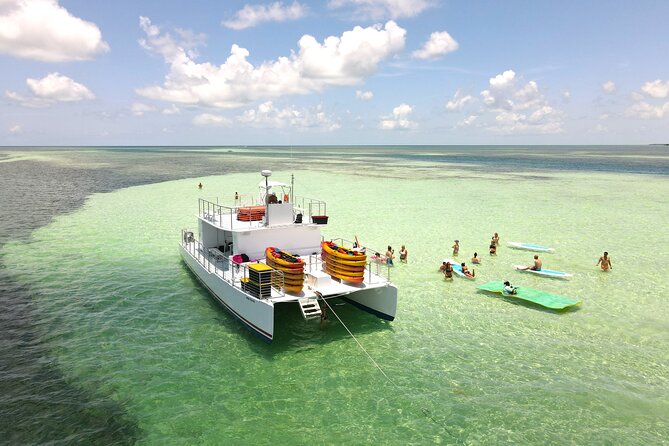 Key West Sandbar Charter With Kayak Tour: Includes Lunch & Drinks - Key Points at a Glance
