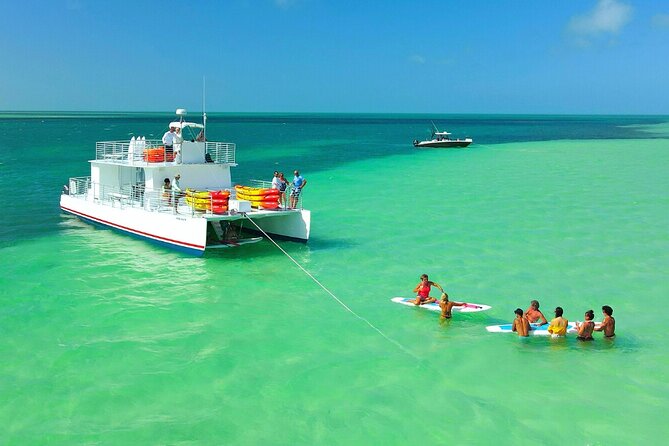 Key West Sandbar Charter With Kayak Tour: Includes Lunch & Drinks - Wildlife and the Florida Marine Sanctuary: What You Might See