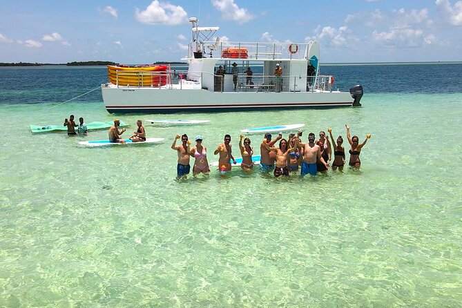 Key West Sandbar Charter With Kayak Tour: Includes Lunch & Drinks - Boat Comfort and Crew Energy (Why People Mention the Names)