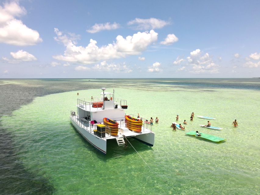 Key West: Sandbar Excursion & Kayak Tour with Lunch & Drinks - Boat Cruise in the Marine Sanctuary: What You’re Actually Looking For