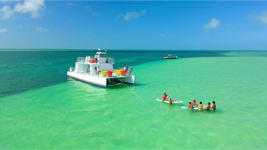 Key West: Sandbar Excursion & Kayak Tour with Lunch & Drinks - At the Sandbar: Paddleboard, Kayak, Snorkeling, or Just Relax
