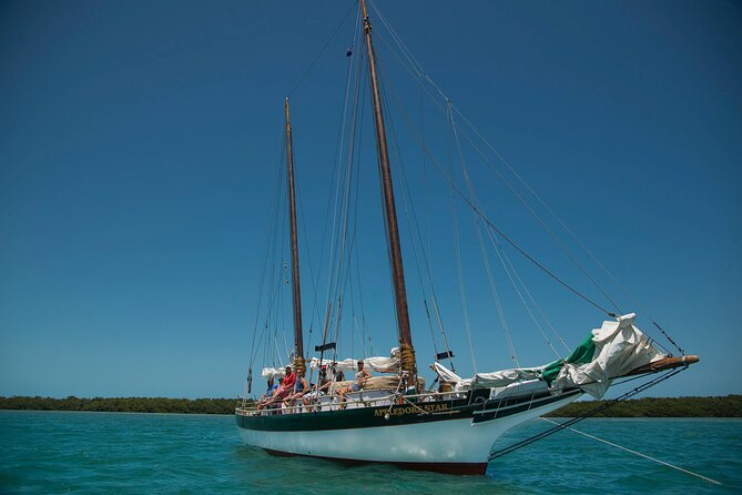 Key West Schooner Backcountry Eco Tour Sail Snorkel and Kayak - Kayaking: active, guided, and usually around an hour
