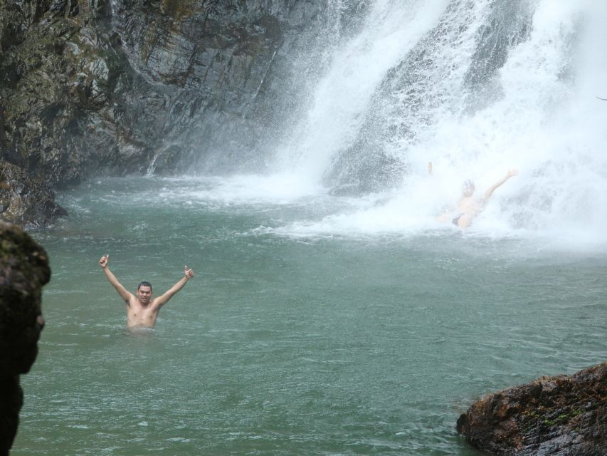 Khao Lak: Little Amazon Canoe Ride & Tam Nang Waterfall Tour - Tam Nang Waterfall: Swim Time With Fish Nearby