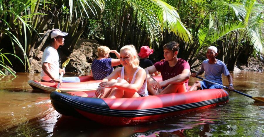 Khao Lak: Sri Phang Nga Canoe and Tam Nang Waterfall Tour - Pacing and guides: why Hong, Mark, and Nut made the day click
