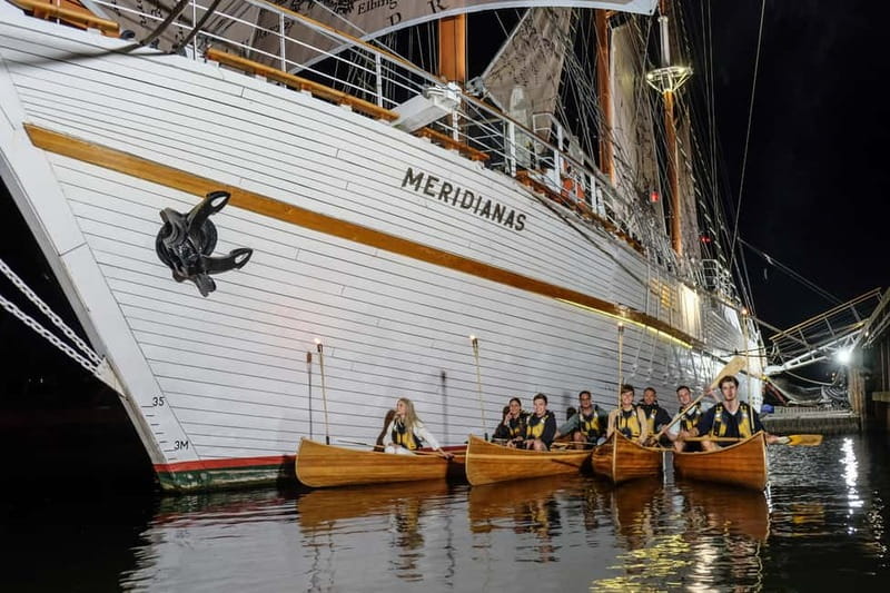 Klaipeda: Evening Guided Tour by Wooden Canoe - Price and Value: Is $57 for 1.5 Hours Worth It?