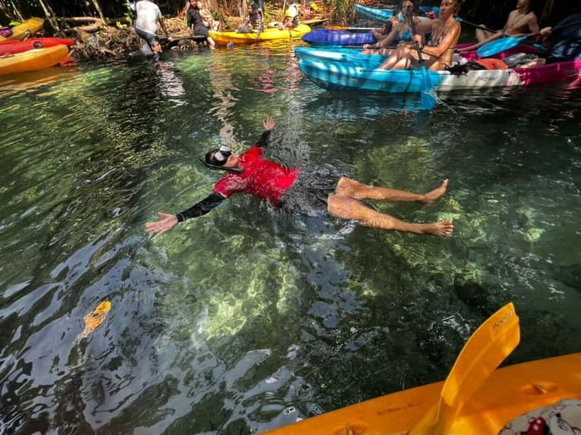 Klong Rud Kayaking with Hotel Transfer - The swim break: clear water, short window, and simple rules