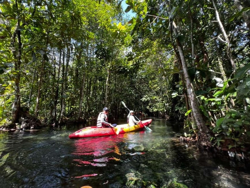 Klong Rud Kayaking with Hotel Transfer - Getting from Ao Nang to the pier: the transfer part of the trip