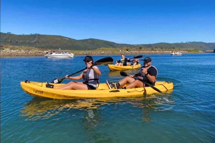 Knysna Kayak Hire - Getting Set Up at 23 Sawtooth Ln (and Finding the Place Fast)