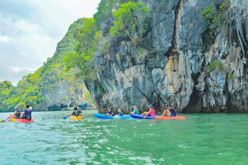 Ko Lanta: Full-Day Mangrove and Sea Cave Kayaking Experience - Koh Talabeng: Pirate Hideout Caves and Stalactite-Stalagmite Magic