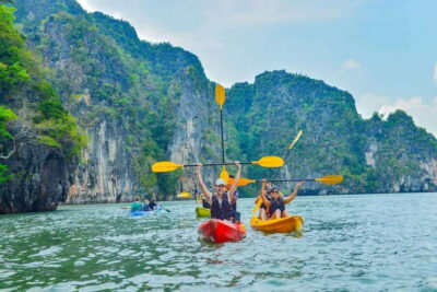 Ko Lanta: Full-Day Mangrove and Sea Cave Kayaking Experience - Thung Yee Pheng Mangrove Forest: How Calm Water Turns Into Wildlife Time