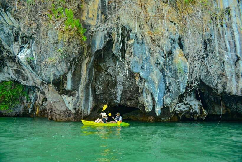 Ko Lanta: Full-Day Mangrove and Sea Cave Kayaking Experience - Koh Phee Sea Caves, Monkey Point, and the Day’s Exposed Edges