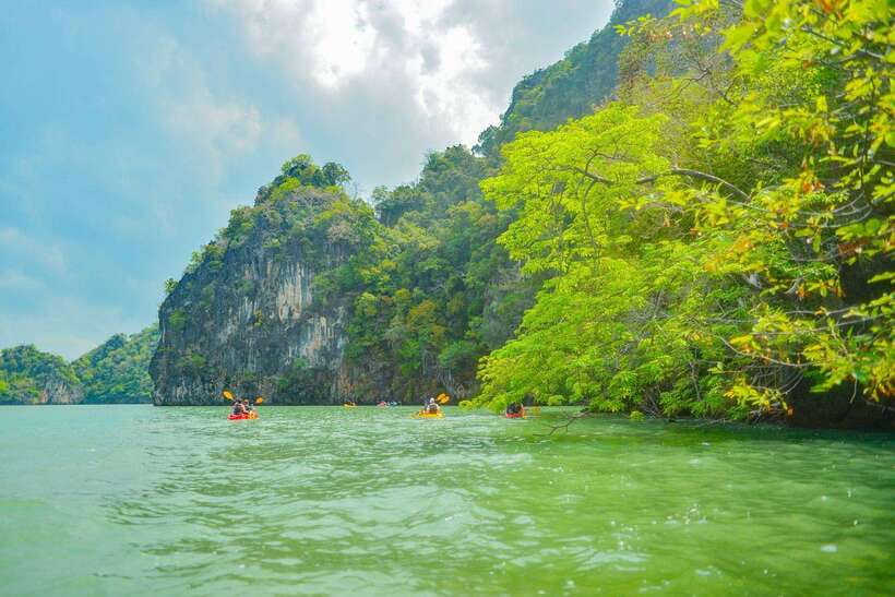 Ko Lanta: Full-Day Mangrove and Sea Cave Kayaking Experience - Should You Book Oh-Hoo’s Full-Day Mangrove and Sea Cave Kayaking?