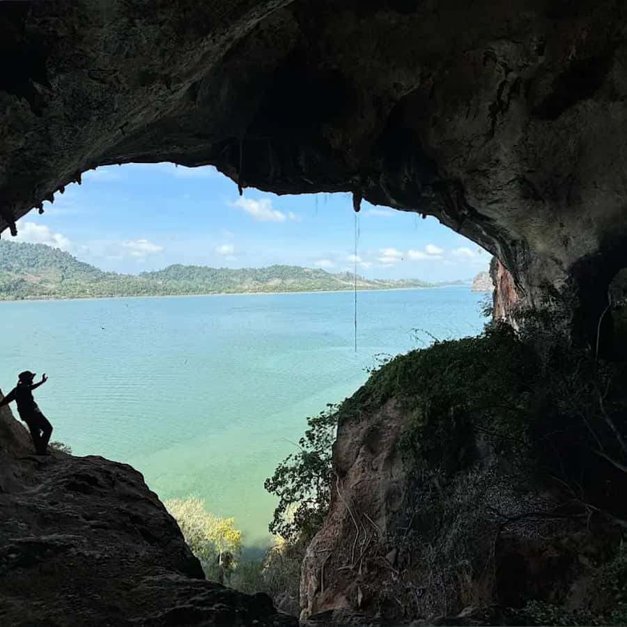 Ko Lanta: Half-Day Kayaking Koh Phee & Koh Talabeng 2 Caves - Price and value for a $31 half-day active tour