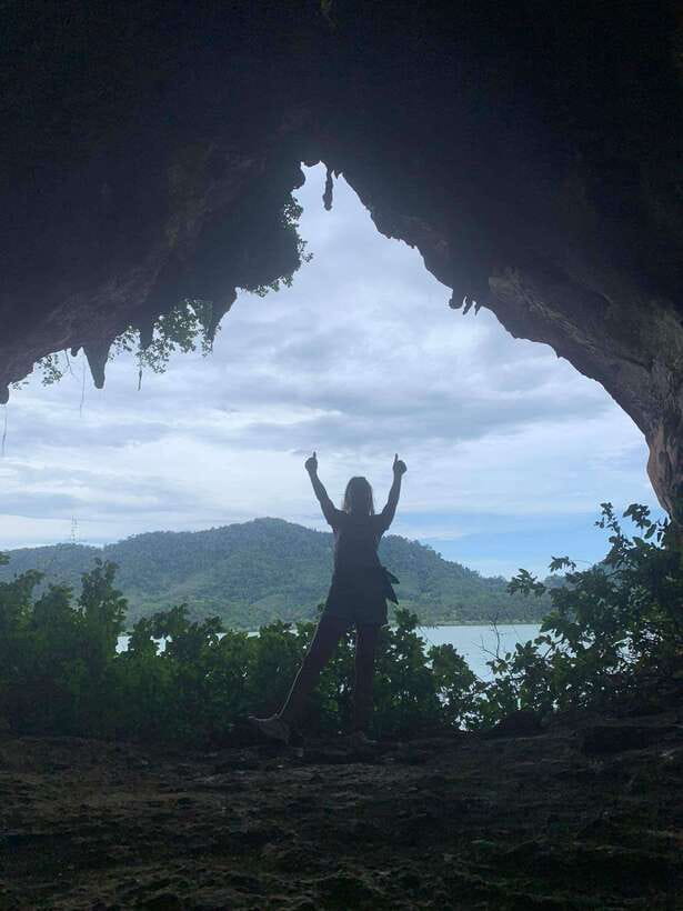 Ko Lanta: Half-Day Kayaking, Talabeng, Sea Cave & Mangrove - The main event: Koh Talabeng sea caves, Monkey Bay, and cave climbing