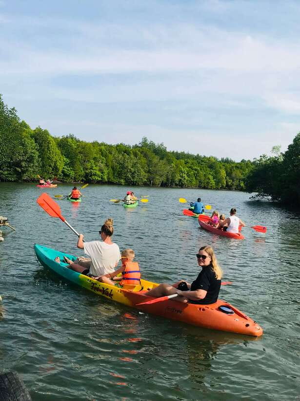 Ko Lanta: Half-Day Mangrove Kayaking Tour with Lunch - Timing, Tide, and Weather: When You’ll See More Wildlife