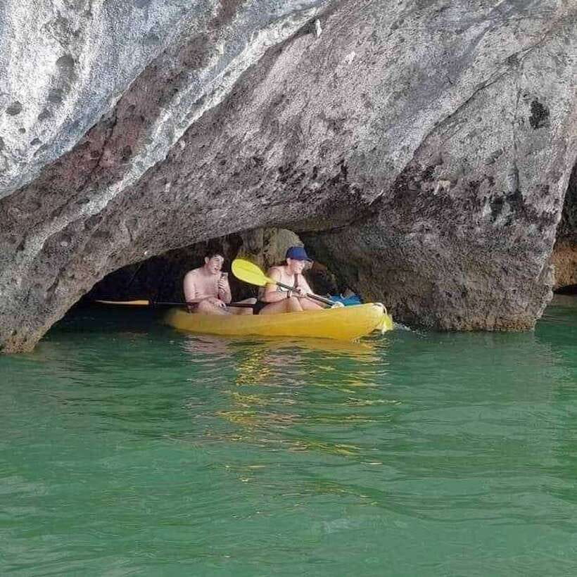 Ko Lanta: Ko Aung, Ko Phee Ghost Cave Island, Talabeng Kayak - Mangrove cruising from Tung Yee Peng: the vibe-setting start