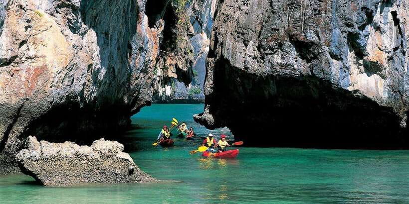 Ko Lanta: Ko Aung, Ko Phee Ghost Cave Island, Talabeng Kayak - Guides and the human factor: safer movement, better stories