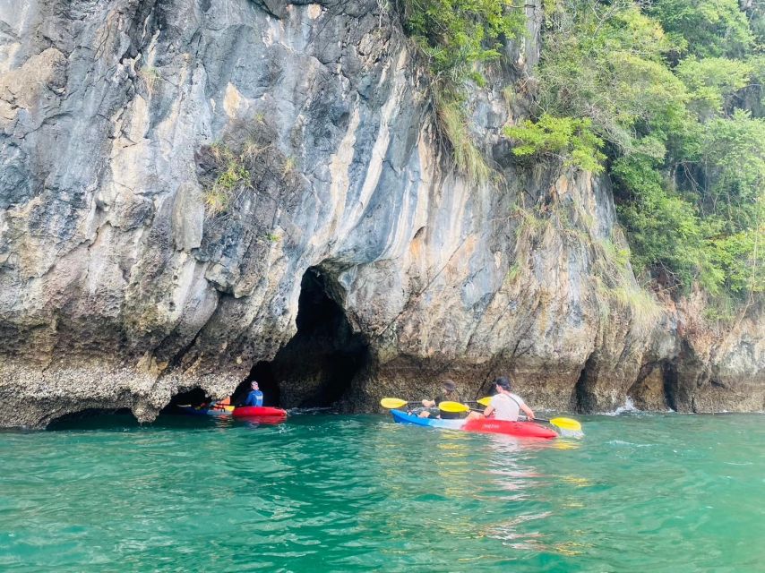 Ko Lanta: Mangrove Kayaking, Ko Talabeng, & Skull Island - Ko Talabeng kayaking: mangroves, monkeys, and shallow-coast paddling