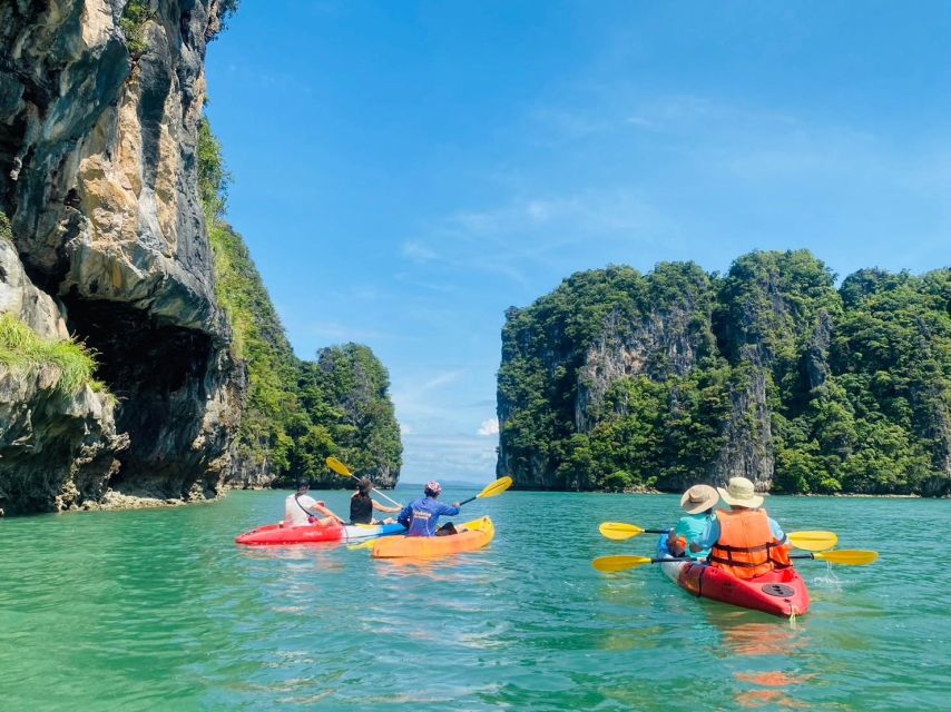 Ko Lanta: Mangrove Kayaking, Ko Talabeng, & Skull Island - The hidden sea cave with stalactites and stalagmites