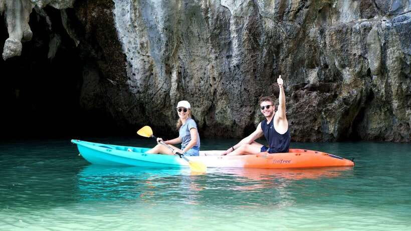 Koh Lanta: Sea Cave Kayaking and Talabeng Island Tour - Key things I’d circle on your map
