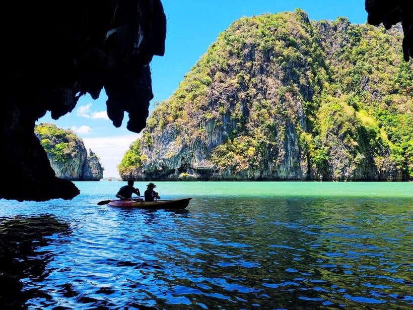 Koh Lanta: Sea Cave Kayaking and Talabeng Island Tour - From Ko Lanta pickup to Thung Yee Pheng mangroves