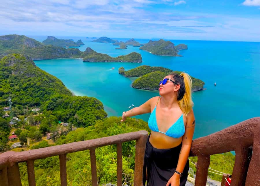 Koh Pha Ngan: Day Tour Ang Thong with Kayak, Snorkel & Lunch - Cruising through Ang Thong: what you’re really paying for