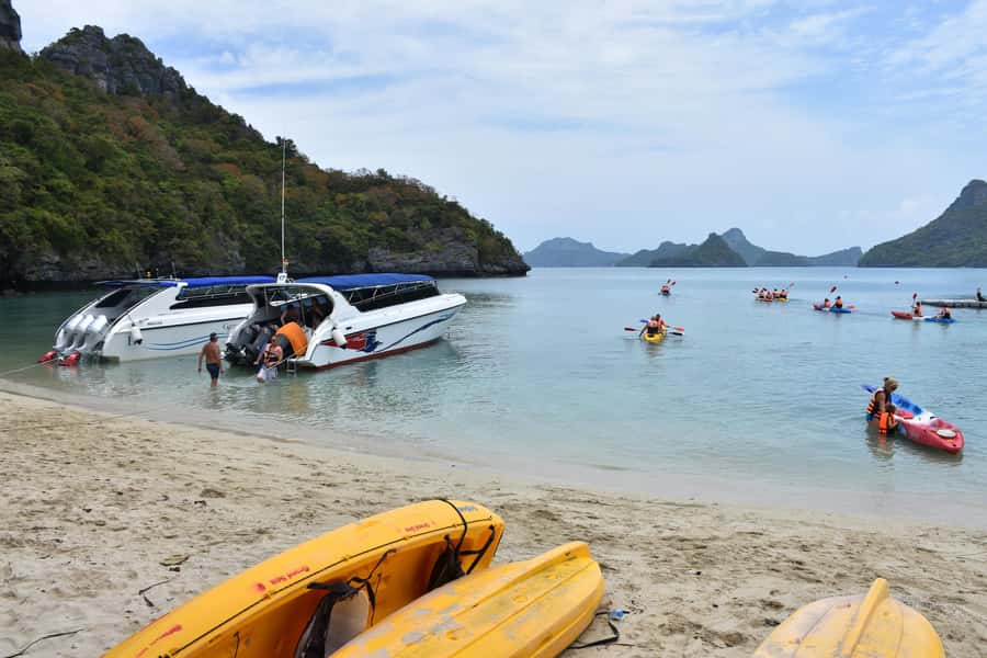 Koh Phangan: Angthong Emerald Waters & Kayaking by Speedboat - Key highlights you should care about