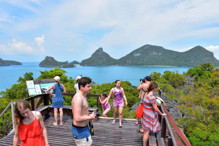 Koh Phangan: Angthong Emerald Waters & Kayaking by Speedboat - A 7-hour Ang Thong day that starts at Thong Sala Pier